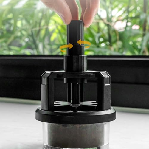 Distribuidor magnético de café para eliminar grumos en el espresso 5