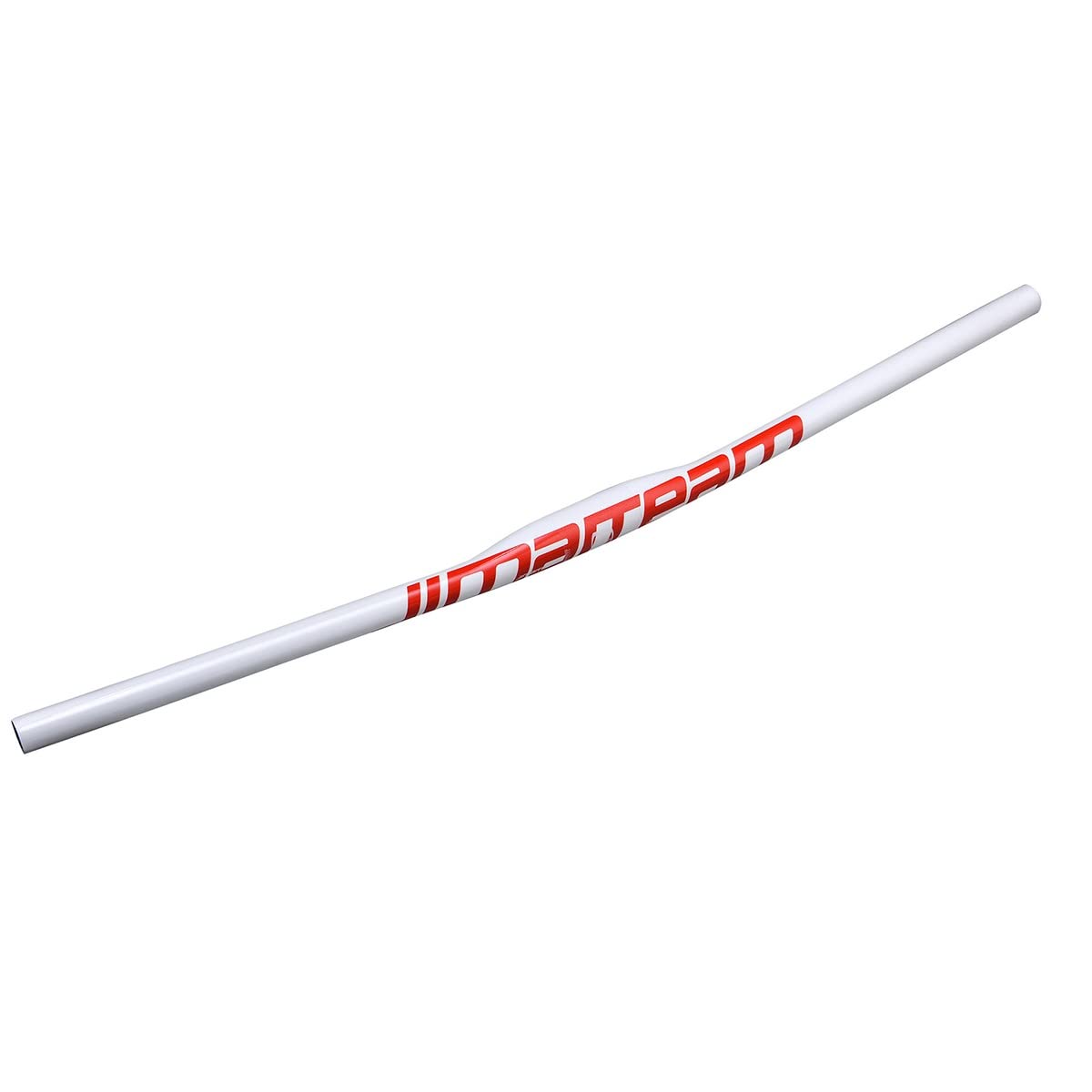 Guidon de vélo en Fibre de Carbone intégrale 31,8 mm VTT 580/600/620/640/660/680/700/720/740/760 mm, Guidon Plat (660 mm)