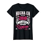 Ideal como regalo de cumpleaños 15 para mujeres nacidas en 2010