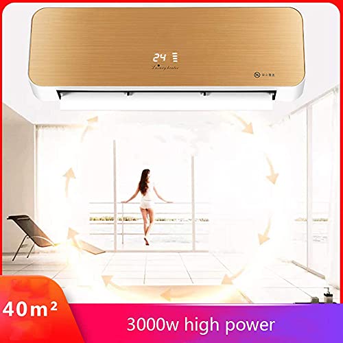 Ventilatorkachel voor wandmontage, keramiek, 3000 W, met afstandsbediening - Afbeelding 6