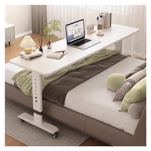 Table de lit à roulettes et bureau amovible pour travailler au chaud