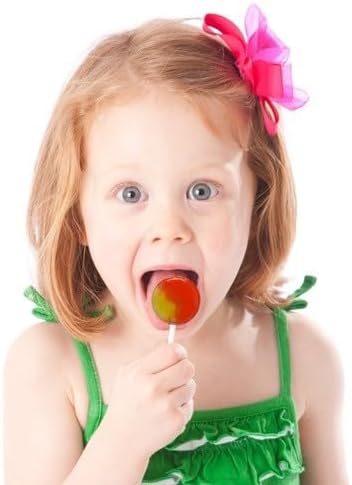 Koochikoo Sugar Free Lollipops Pouch, Assorted Fruit Flavors, No Sugar Added, Gluten Free & Vegan 2.1 Ounce (Pack of 8)