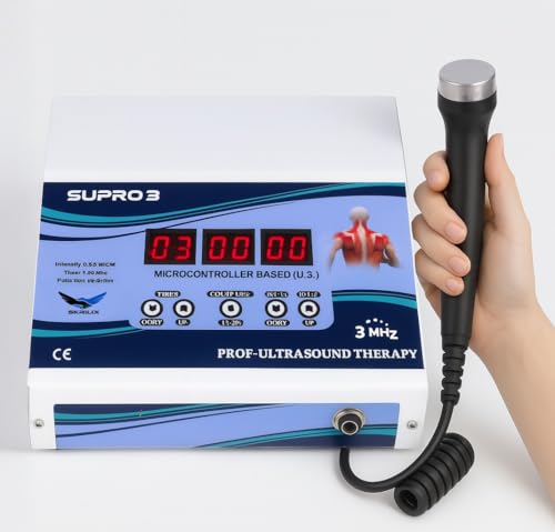 Home User Drug-Free Care Device - Compact Home Therapy Device Built for Simple Handling and Daily Application - Basic Therapy Machine Unit