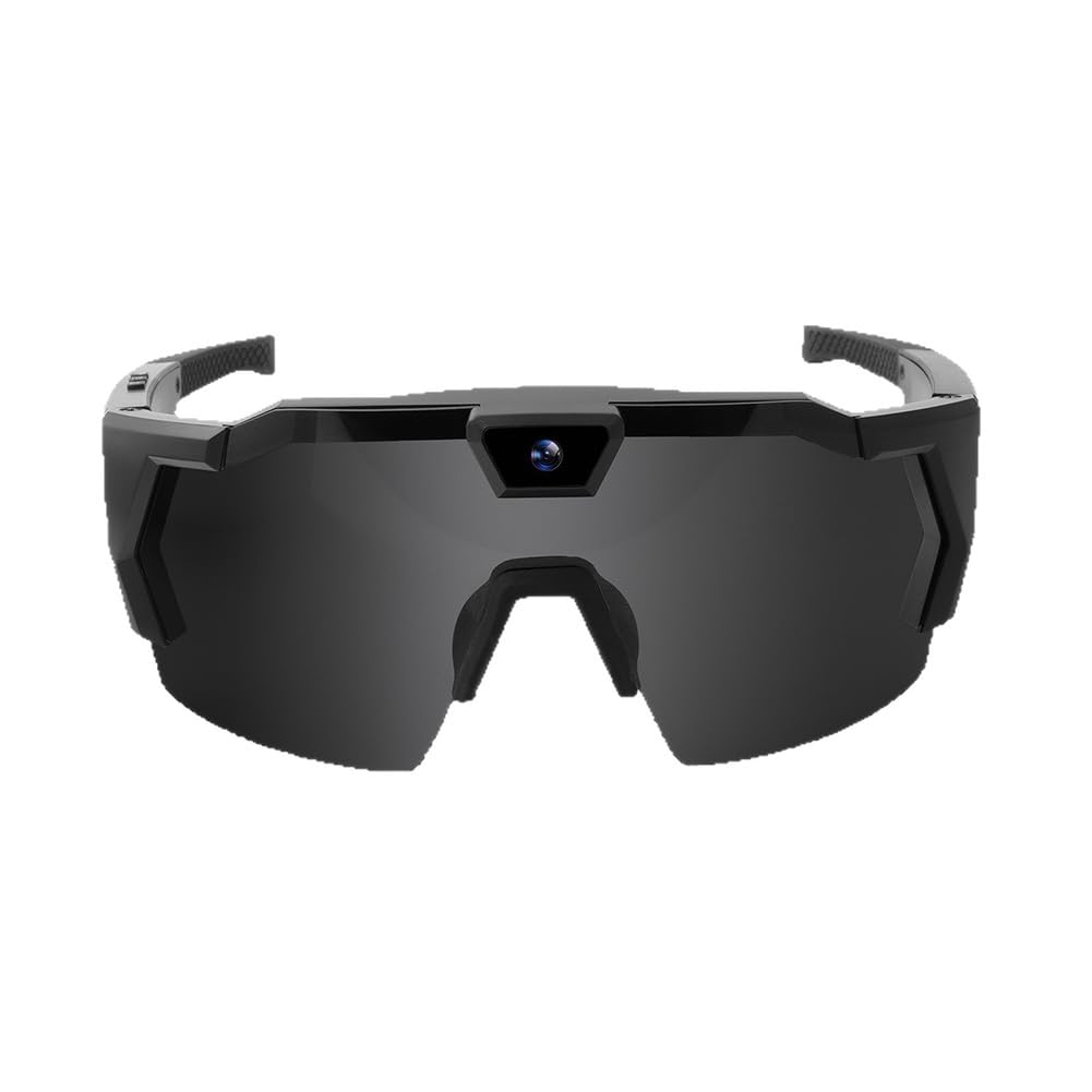 Okulary wideo HD kamera sportowa inteligentna kamera sportowa okulary zewnętrzny rejestrator kierowcy kamera spacerowa B