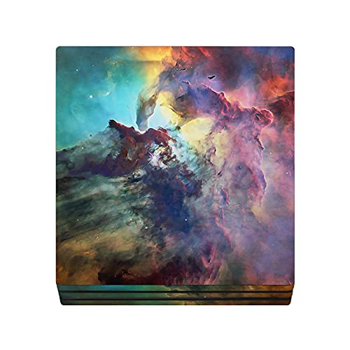 Protéger Console PS4 Pro avec Skin Vinyle Nébuleuse de la Lagune