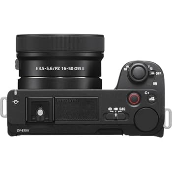 Amazon.com : Sony ZV-E10 II Mirrorless Vlogging Camera Kit