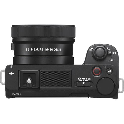 美品 SONY VLOGCAM ZV-E10 Sony Alpha ZV-E10 Mirrorless Vlog Camera (Black) | ILCZVE10/B