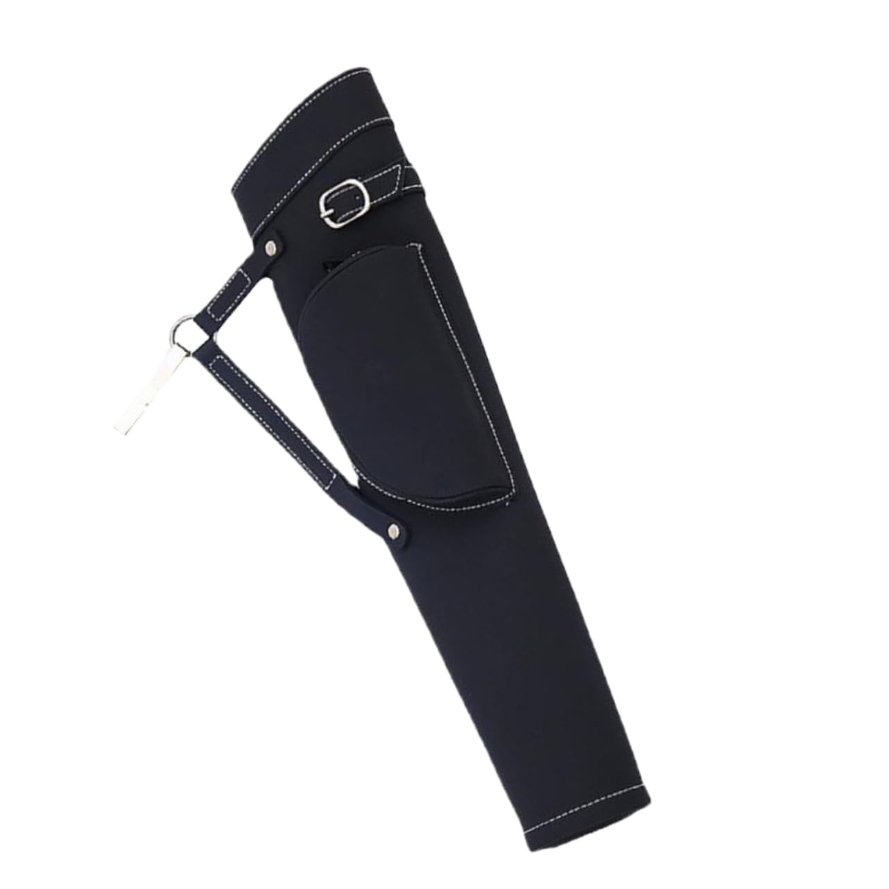 HONMEET Essential Leather Arrow Bag Compact Arrow Holder for Outdoor Hunting Training Adventures