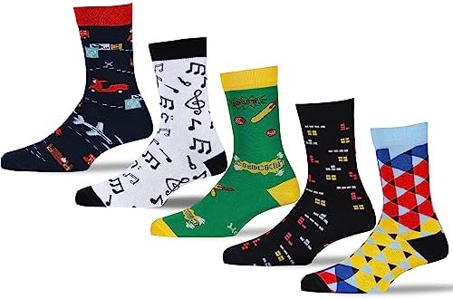 RC. ROYAL CLASS Boys & Girls Calf Length Premium Organic Soft Cotton Multicolored Socks For Kids (Pack of 5 Pairs)