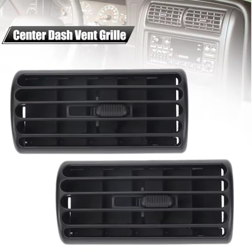 Ventilación de aire de consola central trasera: panel embellecedor para Wrangler TJ 1997-2006 2