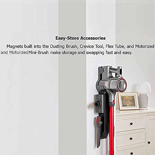 Roborock H7 Draadloze Stofzuiger met Stofzak, 20k Pa, 90 Minuten Steelstofzuiger,3 Snelheden Steelstofzuiger Combinatie… - Afbeelding 8