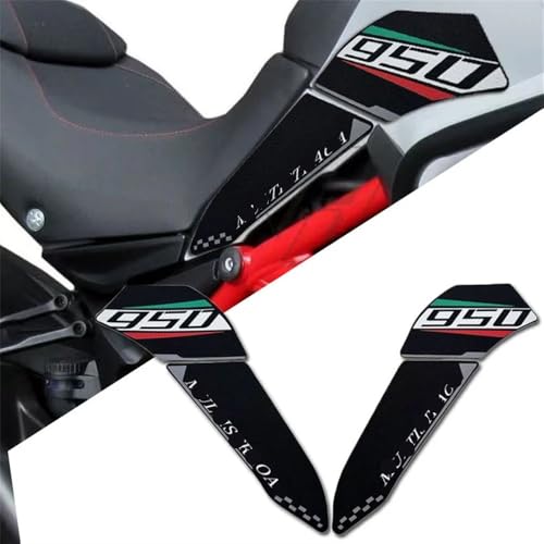 Autocollants de protection réservoir Multistrada évite rayures - 3