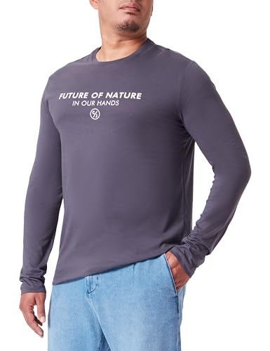 T-Shirt Cross 15881 homme coloris anthrazit en taille M