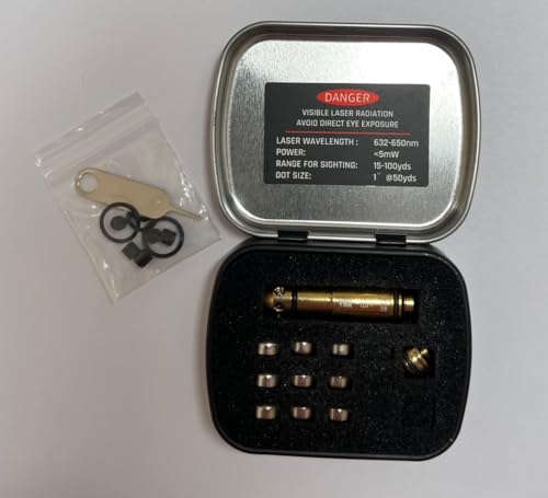 Dry Fire Laser Training System 2 in 1 Red Dot Pufferpatrone Kaliber 9x19