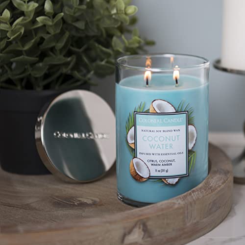 Colonial Candle 126389 Coconut Water Scented Jar Candle thumb #4