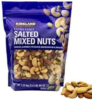 Kirkland Signature dCPnFB Fancy Mixed Nuts, 40 Ounce (2 Pack)