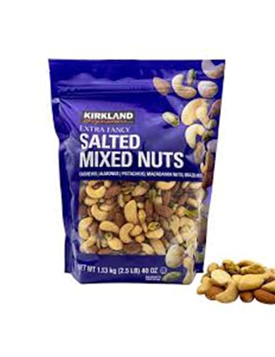 Kirkland Signature Mixed Nuts, 40 oz (2-pack)