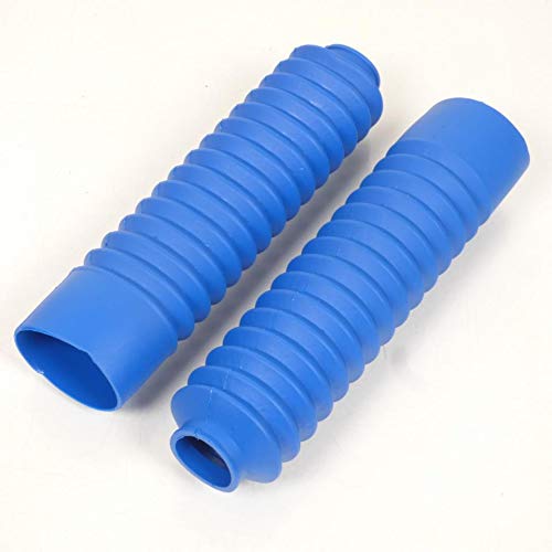 Fuelle de protección horquilla para moto de goma azul 32mm 50mm 230mm 2