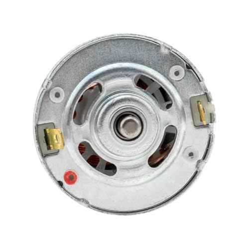 Moteur 755 21V de remplacement DC pour perceuse visseuse et robotique - 5