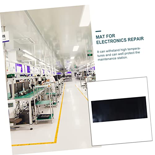 RUNROTOO 1 Unidade Tapete De Mesa Antiestático Almofada De Bancada De Trabalho Tapete De Trabalho Ta