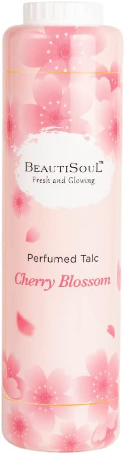 Cherry Blossom Talcum Powder 100 gm | IFRA Certified Fragrance | Talcum powder for Women