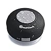 Neuftech Wireless Bluetooth 3.0 luidspreker, waterdicht voor IOS/Android mobiele telefoon, iPhone 7/6s/6/5s/5se/5c/4s, Samsung Galaxy S7/S6/S5/S4, mini speaker met microfoon voor douche, keuken, kantoor, auto, zwart