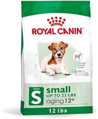 Royal Canin Size Health Nutrition Small Aging 12+ Senior Dry Dog ...