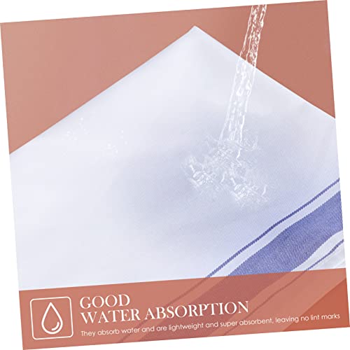 CLISPEED 20 Peças Pano De Doméstico Pano De Algodão Multifuncional Toalha De Microfibra Pano De Poli