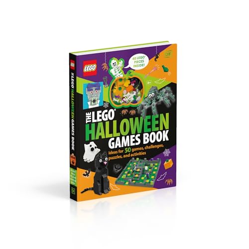 Image of The LEGO Halloween Games Book: Ideas for 50 Games, Challenges, Puzzles, and Activities