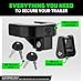 Rhino USA Trailer Hitch Lock Kit (for 2
