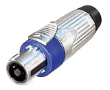 Robuster Speakon-Kabelstecker kompatibel mit NL4FX; Nennleistung von mehr als 1 kW pro Pol. Außeneinsatz nach IP54 Standard Preis und Verkauf pro Stück.