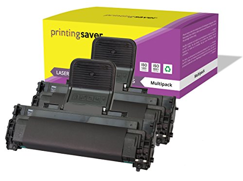 2x NEGRO Tóners compatibles para SAMSUNG ML 1610, ML 1610P, ML 1615, ML 1650, ML 2010, ML 2010P, ML 2010R, ML 2015, ML 2510, ML 2570, ML 2571, ML 2571N, SCX 4321, SCX 4321F, SCX 4521, SCX 4521F impresoras