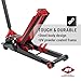 AFF 2 Ton Floor Jack - Long Chassis Low Profile Car Jack - Lightning Lift Hydraulic - Super Duty