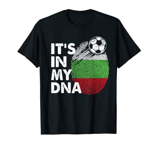 Bulgaria In My DNA Bulgarian Flag Team Bulgaria Maglietta