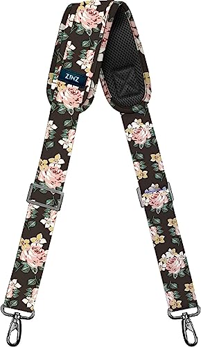 Image of ZINZ Bag Shoulder Strap, Padded Adjustable Shoulder Strap Replacement