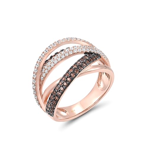 Bague argent 925 Santuzza le cadeau idéal pour femme avec zircone cubique