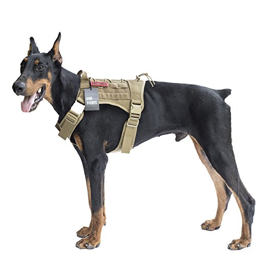 unchewable dog harness