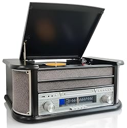 Denver 8-in-1 CD Bluetooth Cassette Player