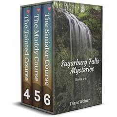 A Sugarbury Falls Mystery Collection books 4-6 Audiolibro Por Diane Weiner arte de portada