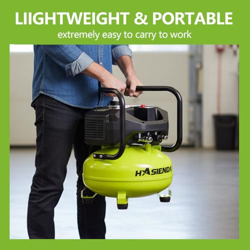 HASIENDA Brushless 6 Gal