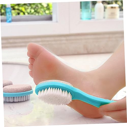 Beavorty Escova Esfoliante De Metal Para Pés 4 Unidades Pedra-Pomes Escova Esfoliante Removedor De P
