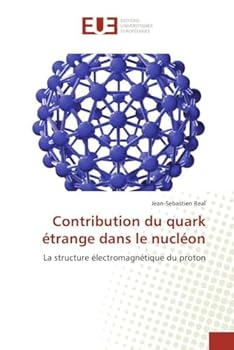 Paperback Contribution du quark étrange dans le nucléon [French] Book