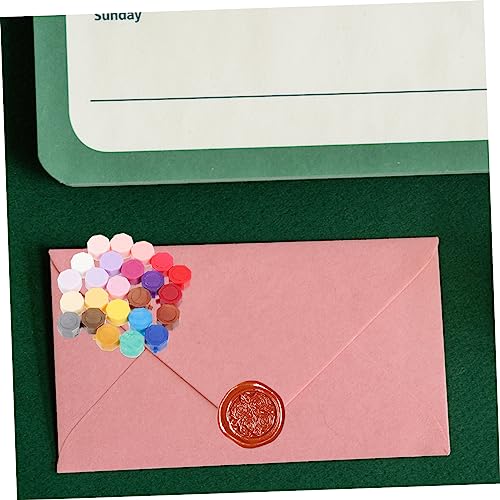 Perles de cire à cacheter multicolores Angoily pour invitations - 3