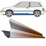  Für Honda Civic 1983-1987 Schweller Reparaturblech/Links