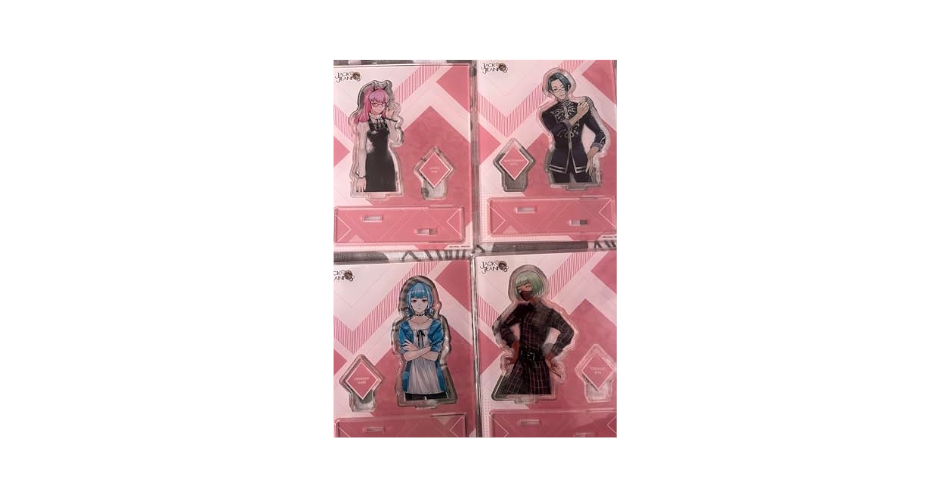 ジャックジャンヌ アクスタ 立花希佐 御法川基絃 ジャックジャンヌ アクスタ 立花希佐 御法川基絃 - メルカリ