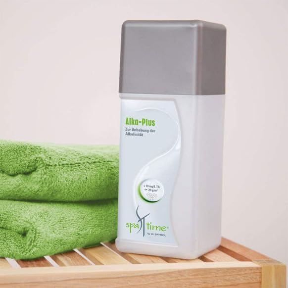 Bayrol SpaTime Alka Plus 1 kg Régulation de l'alcalinité (poudre) Traitement de l'eau pour jacuzzi