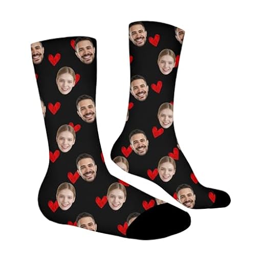 Genérico Calcetines Personalizados con Fotos, Calcetines Divertidos, Regalo Original para Papá, Regalos para Hombre y Mujer, Idea de Regalo Personalizada Para Cumpleaños y Navidad - Talla Unica | Ya disponible en tu tienda friki favorita! En mundofriki.es!