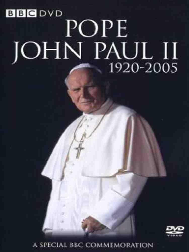 Pope John Paul II: A Special BBC Commemoration [DVD]: Amazon