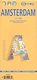 Amsterdam 1 : 11 000. Einzelkarten: Amsterdam, Amsterdam Centrum, Amsterdam & Regio. Metro-Link GVB-Lines. Laminiert