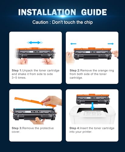 Image of HALLOLUX 141A Toner Cartridge (with Chip) Compatible Replacement